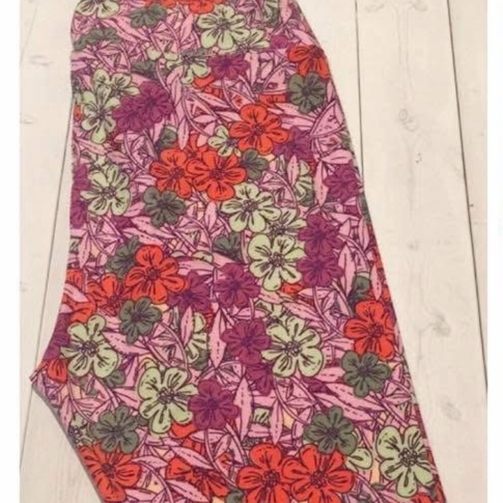 LuLaRoe Leggings - kids L/XL